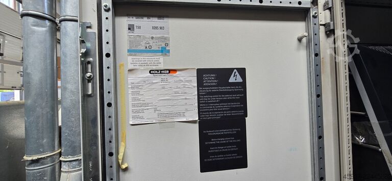 Centro di lavorazione HOLZ-HER Eco Master 7120