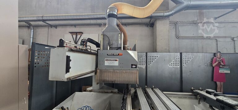 Centro di lavorazione HOLZ-HER Eco Master 7120