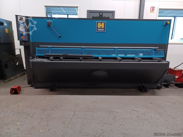 Cesoia a ghigliottina idraulica HACO TS 2506