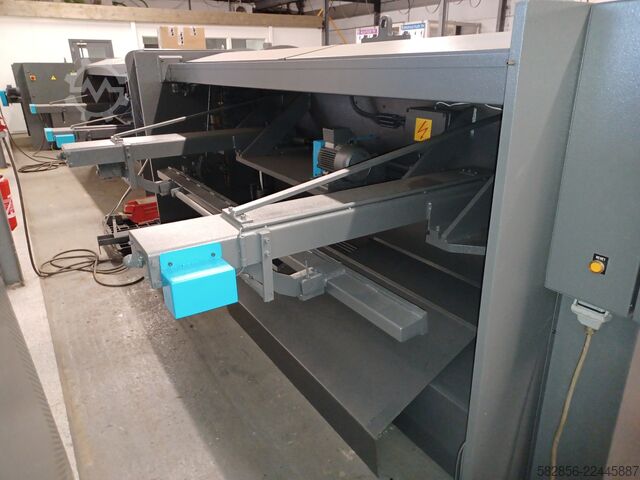 Cesoia a ghigliottina idraulica HACO TS 2506