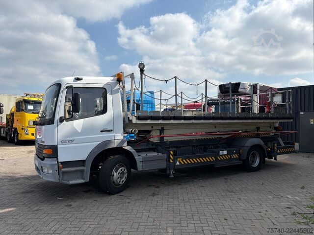 Cestino da lavoro Mercedes-Benz ATEGO 1317 + DOLL HOOGWERKER 10 meter + 3236 KM...