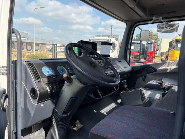 Cestino da lavoro Mercedes-Benz ATEGO 1317 + DOLL HOOGWERKER 10 meter + 3236 KM...
