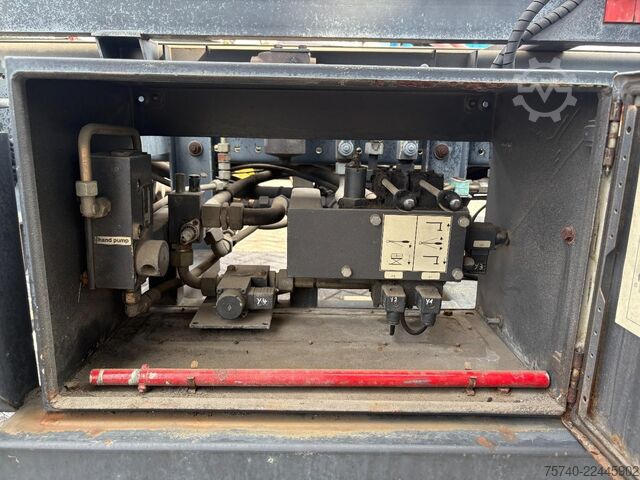 Cestino da lavoro Mercedes-Benz ATEGO 1317 + DOLL HOOGWERKER 10 meter + 3236 KM...