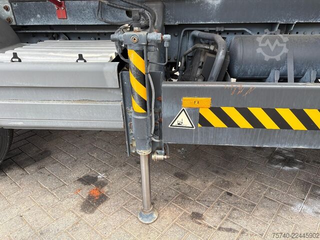 Cestino da lavoro Mercedes-Benz ATEGO 1317 + DOLL HOOGWERKER 10 meter + 3236 KM...