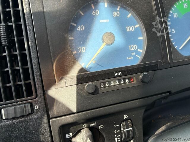 Pelle d'élévateur à nacelle Mercedes-Benz ATEGO 1317 + DOLL HOOGWERKER 10 meter + 3236 KM...