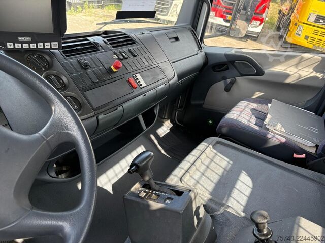 Pelle d'élévateur à nacelle Mercedes-Benz ATEGO 1317 + DOLL HOOGWERKER 10 meter + 3236 KM...