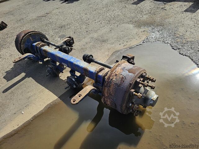 As BPW HSF 9010 ECO-P | TRAILER AXLE SINGLE TIRES \ DR...