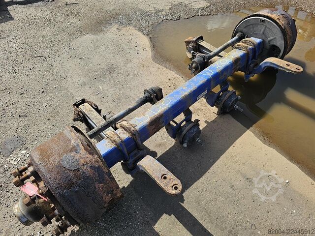 As BPW HSF 9010 ECO-P | TRAILER AXLE SINGLE TIRES \ DR...