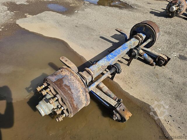 As BPW HSF 9010 ECO-P | TRAILER AXLE SINGLE TIRES \ DR...