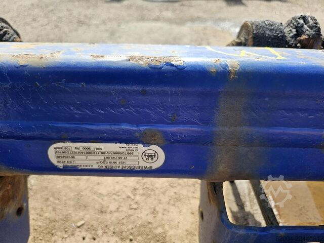 As BPW HSF 9010 ECO-P | TRAILER AXLE SINGLE TIRES \ DR...