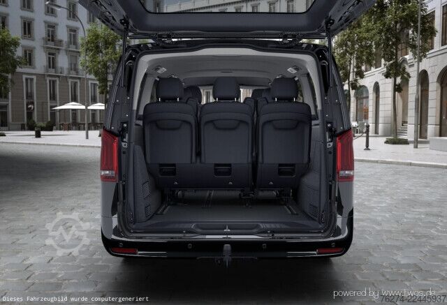 Minibus Mercedes-Benz Vito 119 CDI Tourer PRO Lang Klima Rückfahrkamera