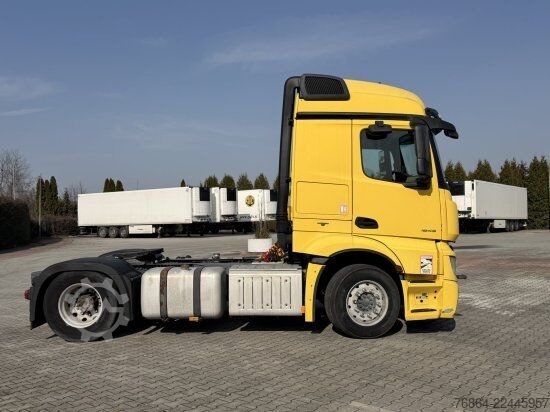 Trattore stradale standard MERCEDES-BENZ ACTROS 1845, MP4 EXPORTFAHRZEUG