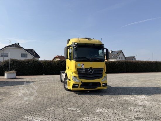 Trattore stradale standard MERCEDES-BENZ ACTROS 1845, MP4 EXPORTFAHRZEUG