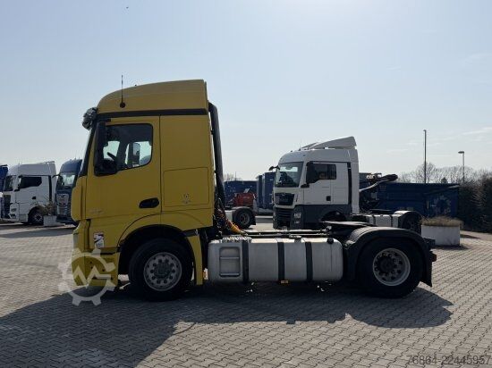 Trattore stradale standard MERCEDES-BENZ ACTROS 1845, MP4 EXPORTFAHRZEUG
