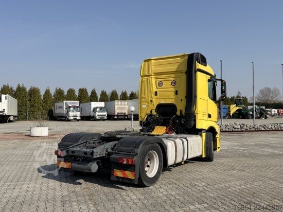 Trattore stradale standard MERCEDES-BENZ ACTROS 1845, MP4 EXPORTFAHRZEUG