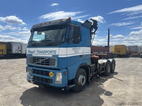 Standard trækkerunit VOLVO FH 460 6X2 MANUAL TACHO ANALOG