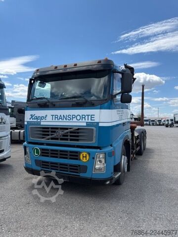 Standard trækkerunit VOLVO FH 460 6X2 MANUAL TACHO ANALOG