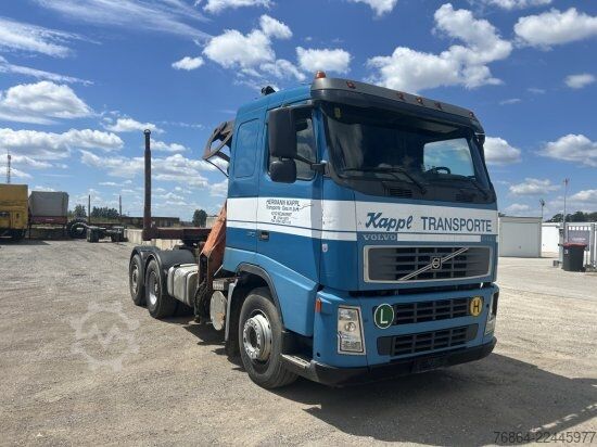 Standard trækkerunit VOLVO FH 460 6X2 MANUAL TACHO ANALOG