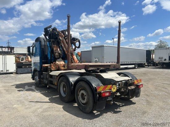 Standard trækkerunit VOLVO FH 460 6X2 MANUAL TACHO ANALOG