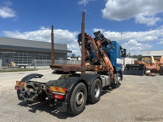 Standard trækkerunit VOLVO FH 460 6X2 MANUAL TACHO ANALOG