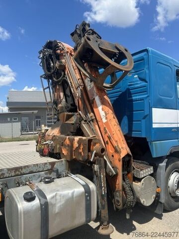 Standard trækkerunit VOLVO FH 460 6X2 MANUAL TACHO ANALOG