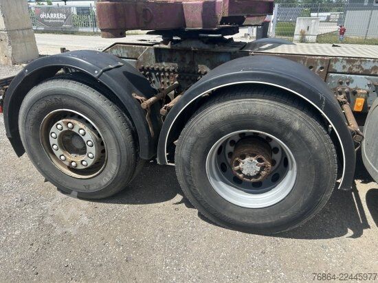 Standard trækkerunit VOLVO FH 460 6X2 MANUAL TACHO ANALOG