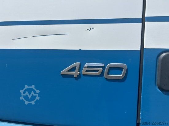 Standard trækkerunit VOLVO FH 460 6X2 MANUAL TACHO ANALOG
