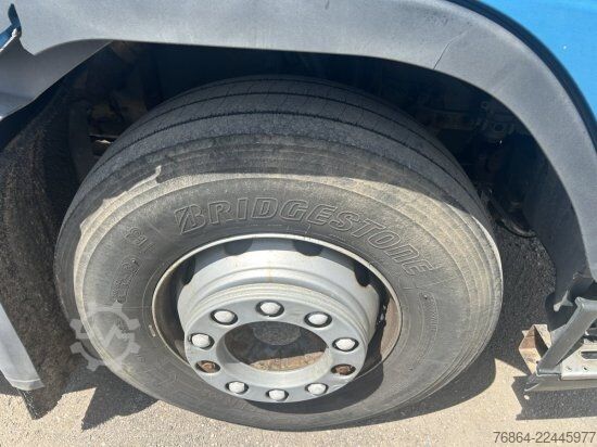 Standard trækkerunit VOLVO FH 460 6X2 MANUAL TACHO ANALOG