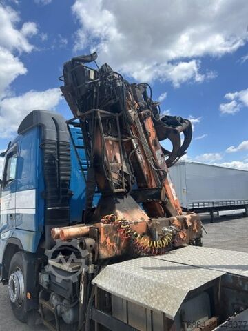 Standard trækkerunit VOLVO FH 460 6X2 MANUAL TACHO ANALOG