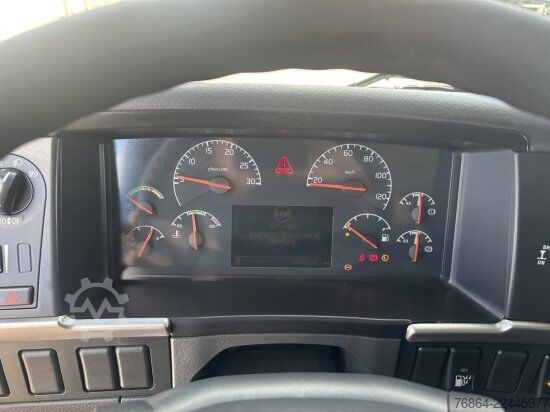 Standard trækkerunit VOLVO FH 460 6X2 MANUAL TACHO ANALOG