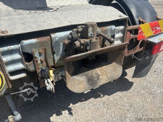 Standard trækkerunit VOLVO FH 460 6X2 MANUAL TACHO ANALOG