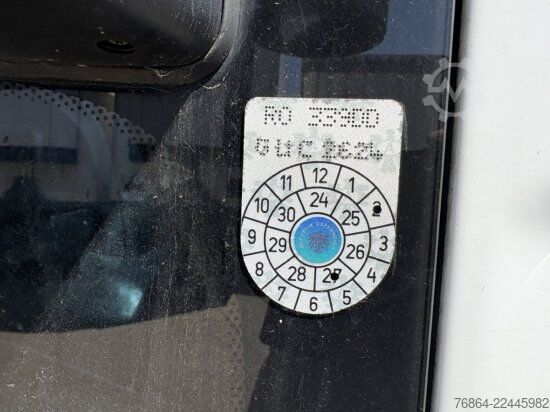 Φορτηγό πλατφόρμα με μουσαμά IVECO EUROCARGO 140E PLANE, LBW BÄR, EURO 6, KLIMA
