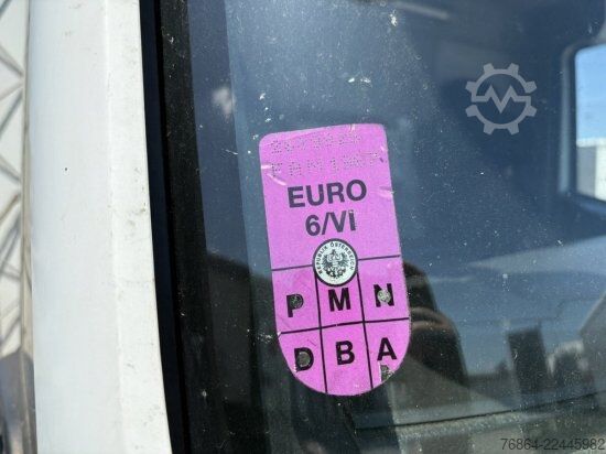 Φορτηγό πλατφόρμα με μουσαμά IVECO EUROCARGO 140E PLANE, LBW BÄR, EURO 6, KLIMA