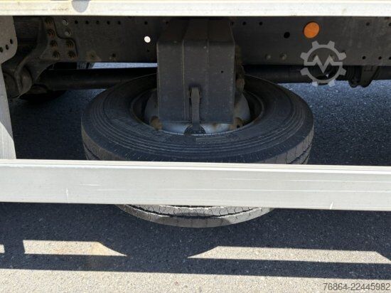 Φορτηγό πλατφόρμα με μουσαμά IVECO EUROCARGO 140E PLANE, LBW BÄR, EURO 6, KLIMA