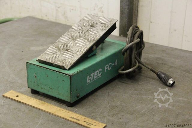 Foot switch L-TEC FC-4