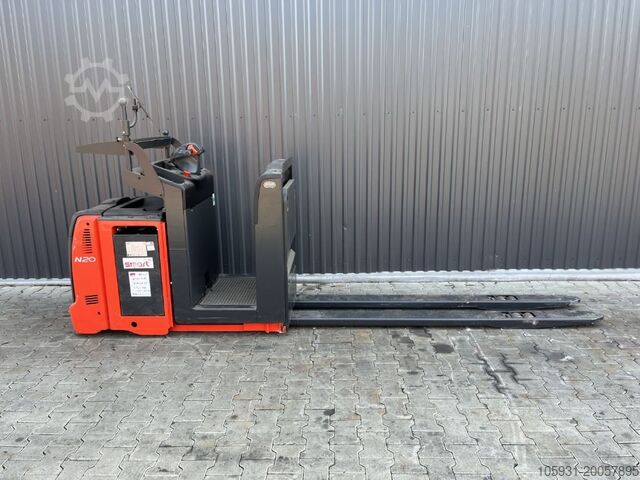 Laagheffende orderverzamelaar Linde N20Vi