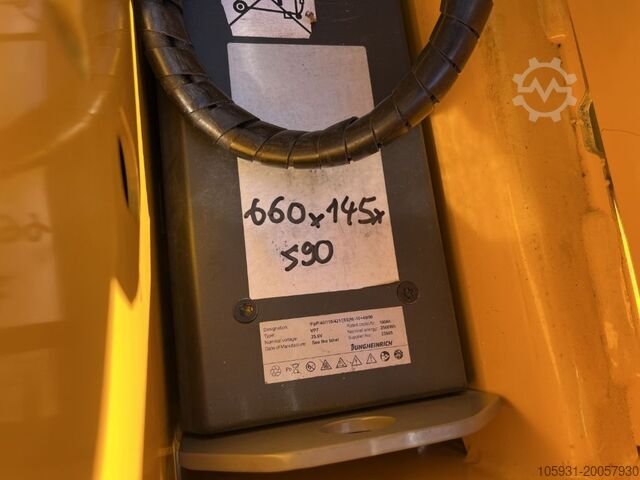 Pallevogn Jungheinrich EJC20
