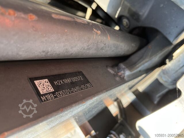 Περονοφόρα ανυψωτικά LPG Linde H35T-02