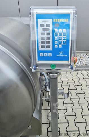 Vacuum Tumbler Nowicki MA 500 PS Nowicki MA 500 PS