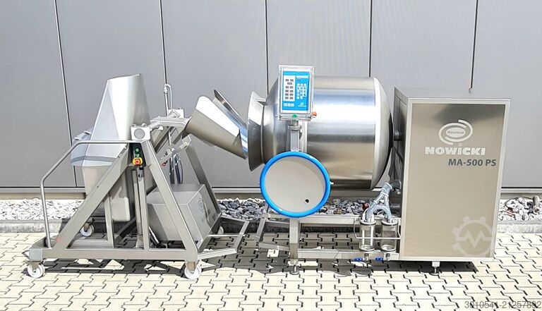 Vacuum Tumbler Nowicki MA 500 PS Nowicki MA 500 PS