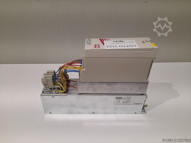 KEB drive + filter KEB 10.F5.CBB-YM00