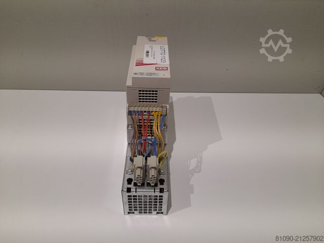 KEB drive + filter KEB 10.F5.CBB-YM00