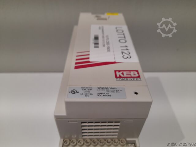 KEB drive + filter KEB 10.F5.CBB-YM00