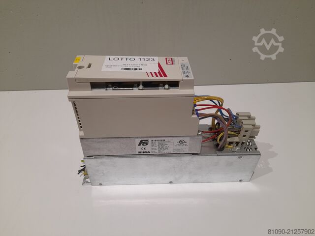 KEB drive + filter KEB 10.F5.CBB-YM00