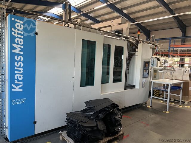 Vstřikovací stroj KraussMaffei KM 1000 - 12000MX