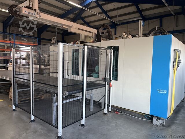 Vstřikovací stroj KraussMaffei KM 1000 - 12000MX