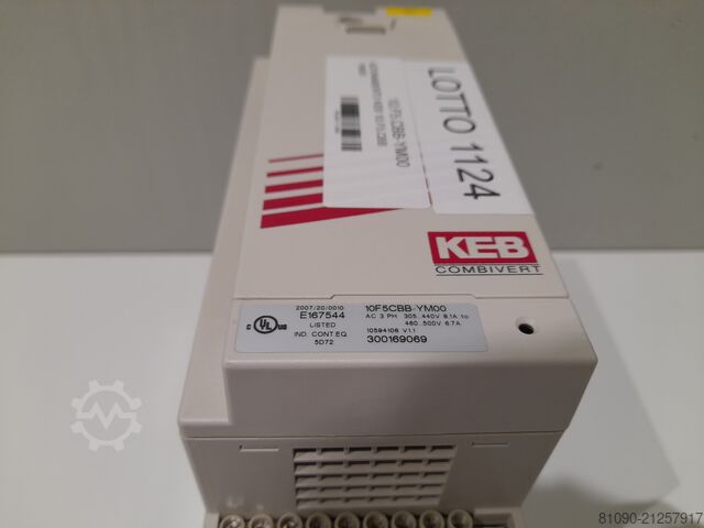 KEB drive + filter KEB 10.F5.CBB-YM00