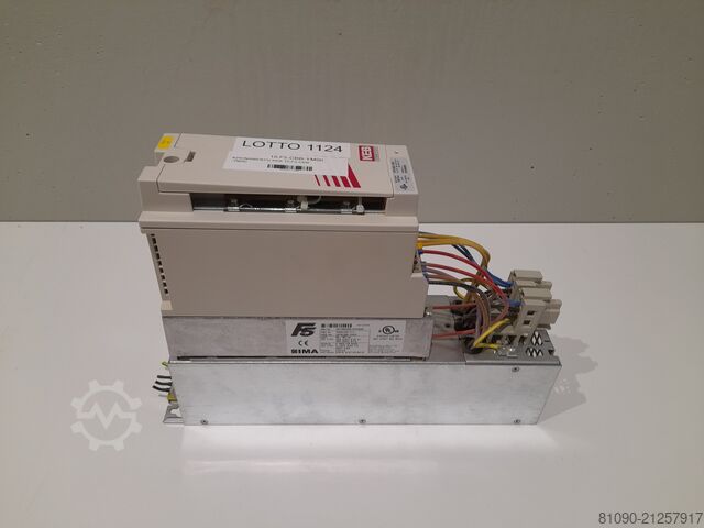 KEB drive + filter KEB 10.F5.CBB-YM00