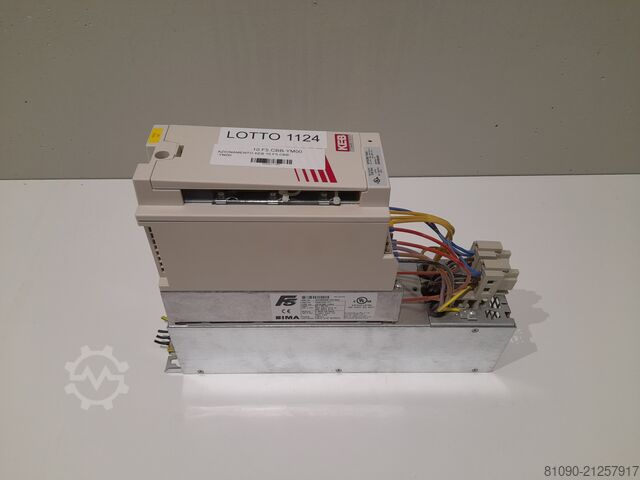 KEB drive + filter KEB 10.F5.CBB-YM00