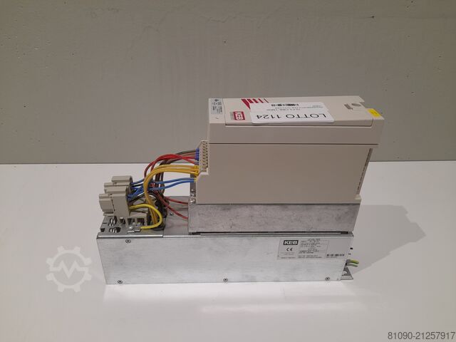 KEB drive + filter KEB 10.F5.CBB-YM00